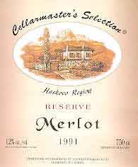 Merlot reserva 92