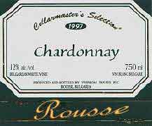 Rousse chardonnay 97