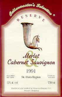 merlot cabernet sauvignon reserva 91