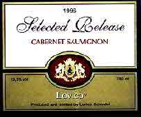 suhindol cabernet sauvignon selected release 96